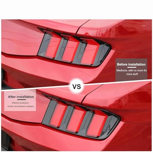 Feu arrière Ford Mustang 2024 couvercle look sportif pour rasso - 3