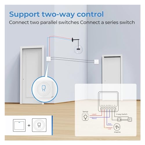 Mini disjoncteur 16A pour automatiser vos éclairages avec commande bidirectionnelle
