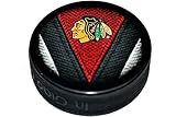 Chicago Blackhawks Stitch Jersey Collectible Hockey Puck