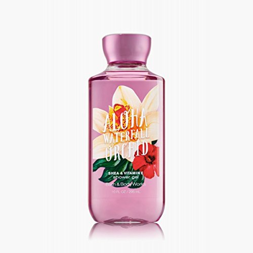 Bath & Body Works Shea & Vitamin E Shower Gel Aloha Waterfall Orchid (single)