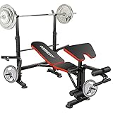 OppsDecor Strength Training Olympic Weight Benches for Full Body Workout - Adjustable Olympic Weight