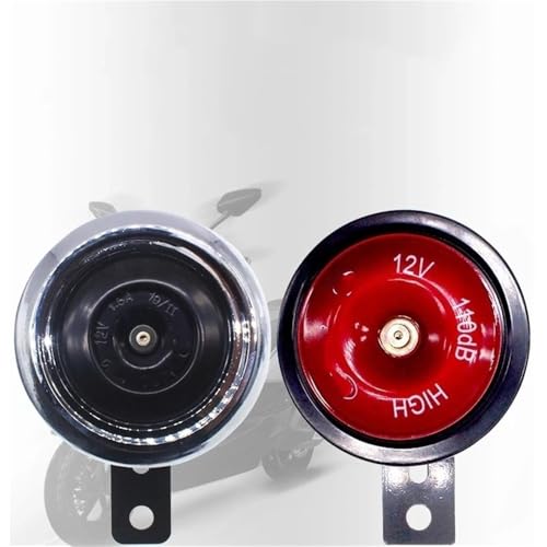Parlante para Moto Manubrio 12V Super Potente 110db miniatura 2