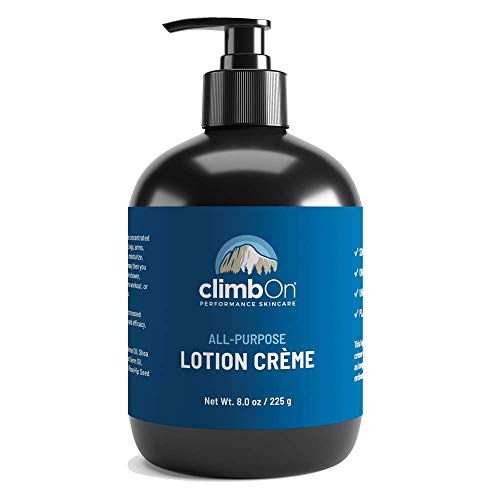 climbOn All Purpose Skin Lotion Crème (8 Ounce)