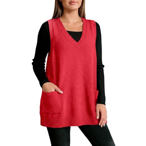 Jersey de punto cuello en v con acabado suave de alta calidad