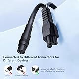 ZORUBUM 90W Laptop Charger AC Power Adapter for HP, Dell, Asus, Acer, Notebook Power Cord Supply with 16 Tips (Not USB C) - Image 3