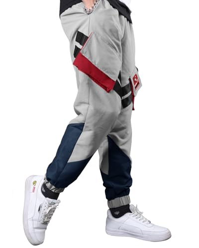 Image of Noble Monk Men's Loose Mid Rise Track Pant | Stylish Track Pants | Cargo Pockets |Baggy Fit Jogger's