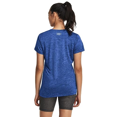 Image of Under Armour Womens Tech V-Neck Twist Short-Sleeve T-Shirt