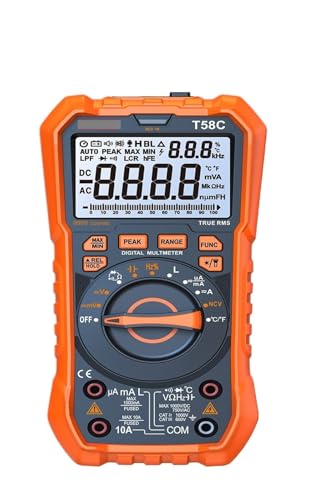Multimètre numérique T58B T58C pour en finir avec les pannes de tension cachées