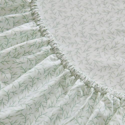 Martha Stewart - Twin Size Sheet Set with Fitted Sheet & Pillowcase by Martha Stewart - Used condition - Image 6