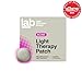 Light Activated Beauty l.a.b Light Therapy Acne Patch, 1-Pack, LED Red and Blue Light Hydrocolloid Acne Patches, Fast Acting 3 Minute Skin Care Pimple Patch Spot Regimen for Zits, Blemishes, 30 Uses