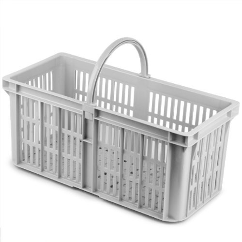 Bar@Drinkstuff Grey Multi-Purpose Glass Collection Basket (Single)