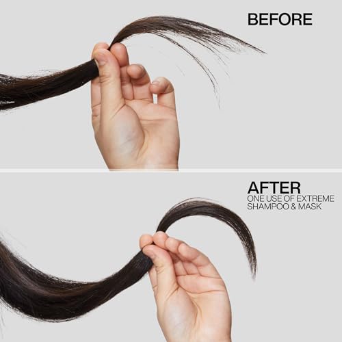 REDKEN Extreme Conditioner, For Damaged Hair, Protein, Strength Repair - Image 5