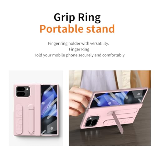 Coque Google Pixel 10 Pro Fold rose avec sangle pour le quotidien - 7
