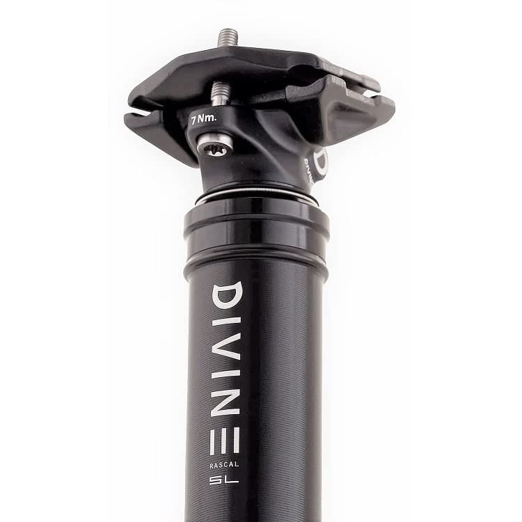 BIKE YOKE DIVINE SL RASCAL 31.6x400mm 80mm TRAVEL BLACK