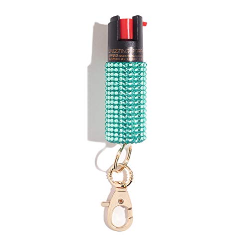 BlingSting Pepper Spray Keychain for Women Professional Grade Maximum Strength OC Formula 1.4