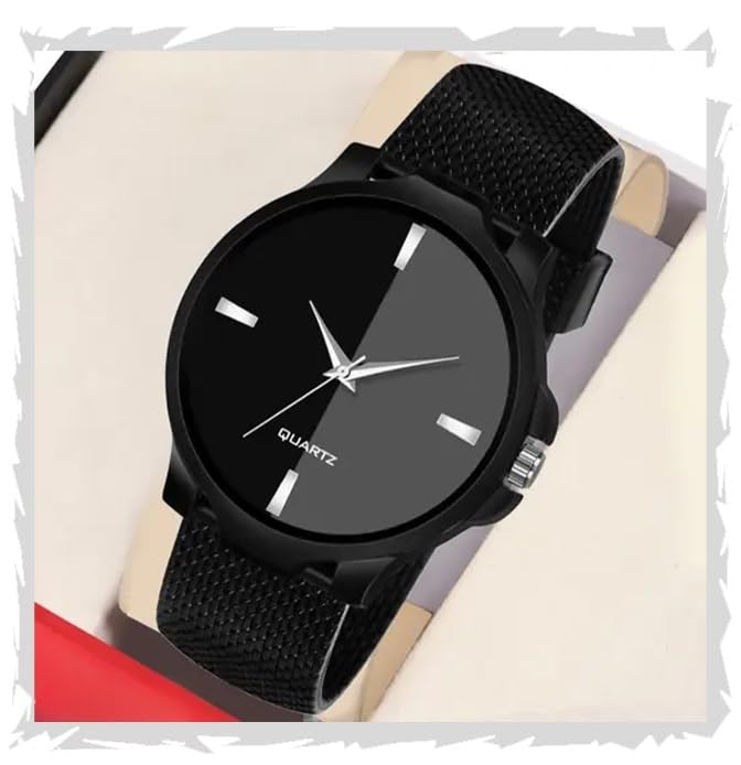 The Shopoholic Analog Black Round Dial Watch for Mens Watch for Boys (B0DCW6TZJ1) Amazon Price History, Amazon Price Tracker