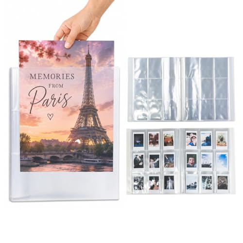 Album Fotos Transparente | Album para Fotos Instantáneas | Personalizable