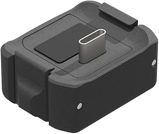 Camera Charging Adapter Dock for DJI OSMO Pocket 3 Charging Station Mount with 1/4 Interface Camera Mount Accessory