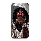 glo gang chief keef (5)HD image fashion black phone cases cover for iPhone 5/5S