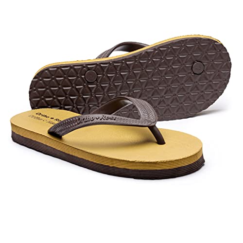 Image of Ortho + Rest Unisex's Hawai Chappal Casual Flip-Flops for Home Daily Use