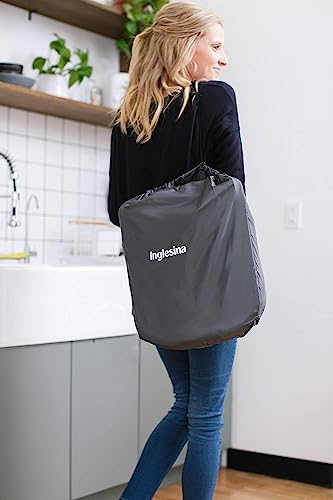 Inglesina Fast Table Chair - Award-Winning Baby High Chair For Eating & Dining - Compact, Portable & Foldable - Leaves No Scratches - For Babies 6-36 Months & 1-3 Year Old Toddler - Cream #TOP4