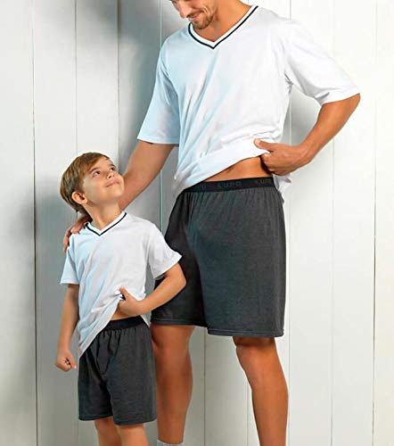 Pijama Curto Lupo 20072-001 Kids