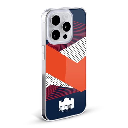 Carcasa anticaídas para iPhone 14 Pro de gel suave Edinburgh Rugby 2