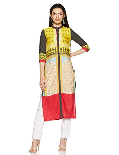 Image of W for Woman Women's Straight Kurta