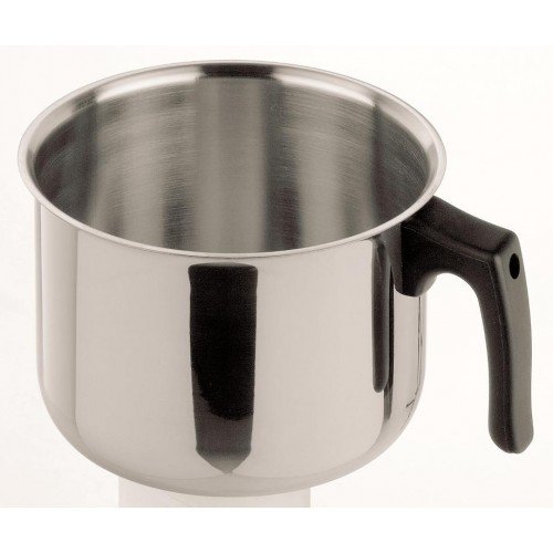 Inoxibar Pote 14 Cm, Acero Inoxidable, Met&Amp;Aacutelico, 14X14X11 Cm, 480