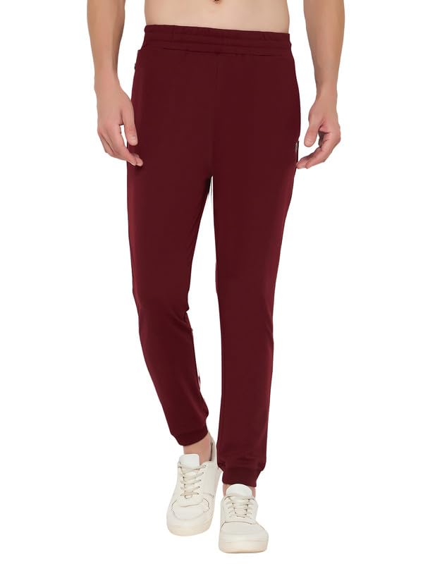 Image of John Players Joggers With Pocket -Cotton