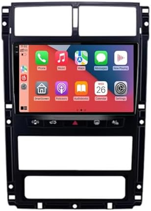 Car Radio for Peugeot 405 2010-2019 Android 15 9 Inch Car Screen with Wireless Carplay Android Auto For, 4 core 2G+64G