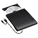 XIAOXIN External CD DVD Drive with USB 3.0 DVD for Laptop PC Computer Portable External DVD Drive CD-ROM Burner External with Low Noise for Windows 11/10/7/8/XP