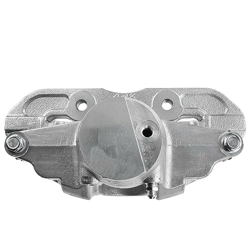 Image of Detroit Axle - Front Left Brake Caliper w /Bracket for 08-11 Ford Focus 2.0L