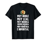 Camiseta Zaragoza Escudo Muy Noble El Pilar Camiseta