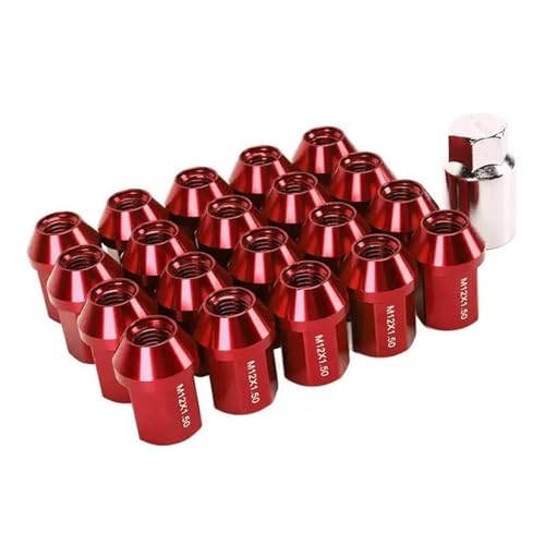 Tuercas de rueda M12x1.5 para KIA K2 y K3, juego de 20 piezas cerradas de 35 mm 2