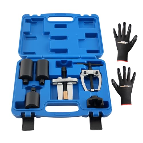 maXpeedingrods Wiper Arm Puller Tool Windshiled Wiper Arm Removal Tool Battery Terminal Removal Puller Tool Arm Bearing Remove Puller Repair Tool for BMW VW Ford Audi Honda Porsche 6Pcs