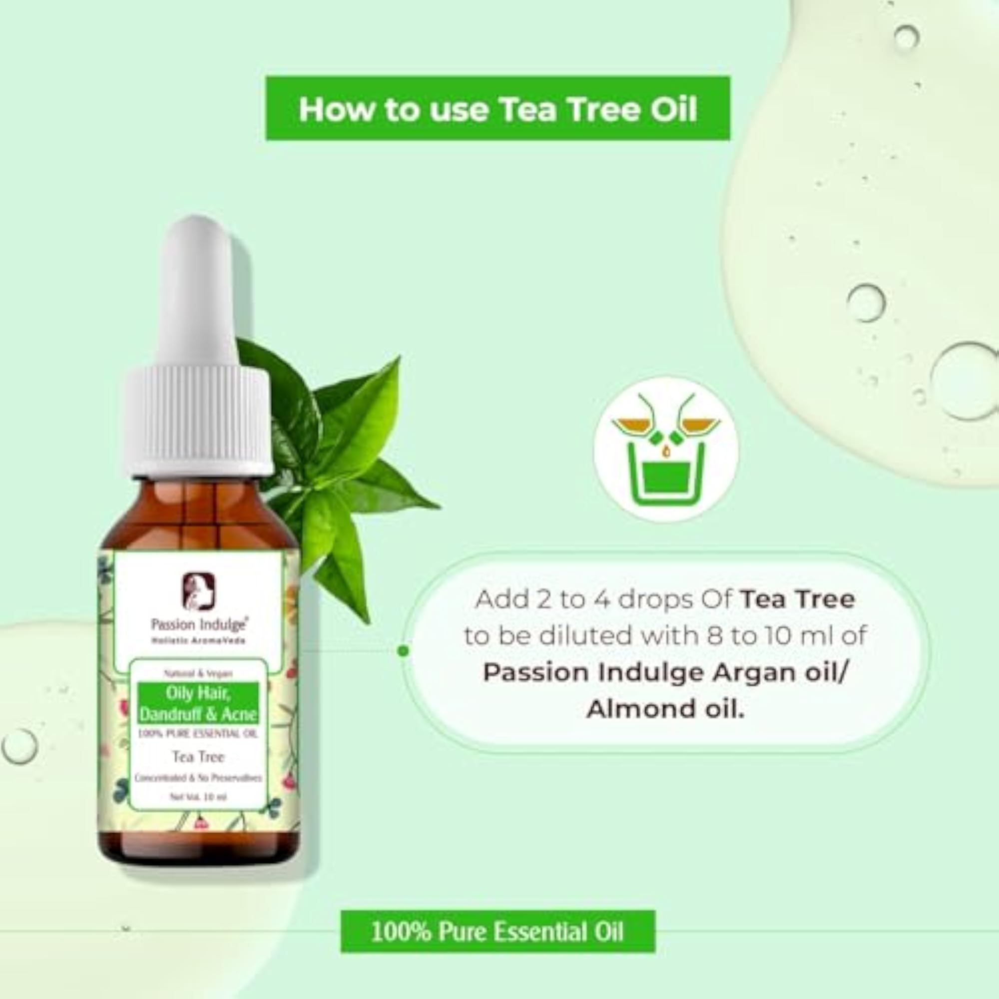 Tea Tree Essential Passion Indulge, 10 ml