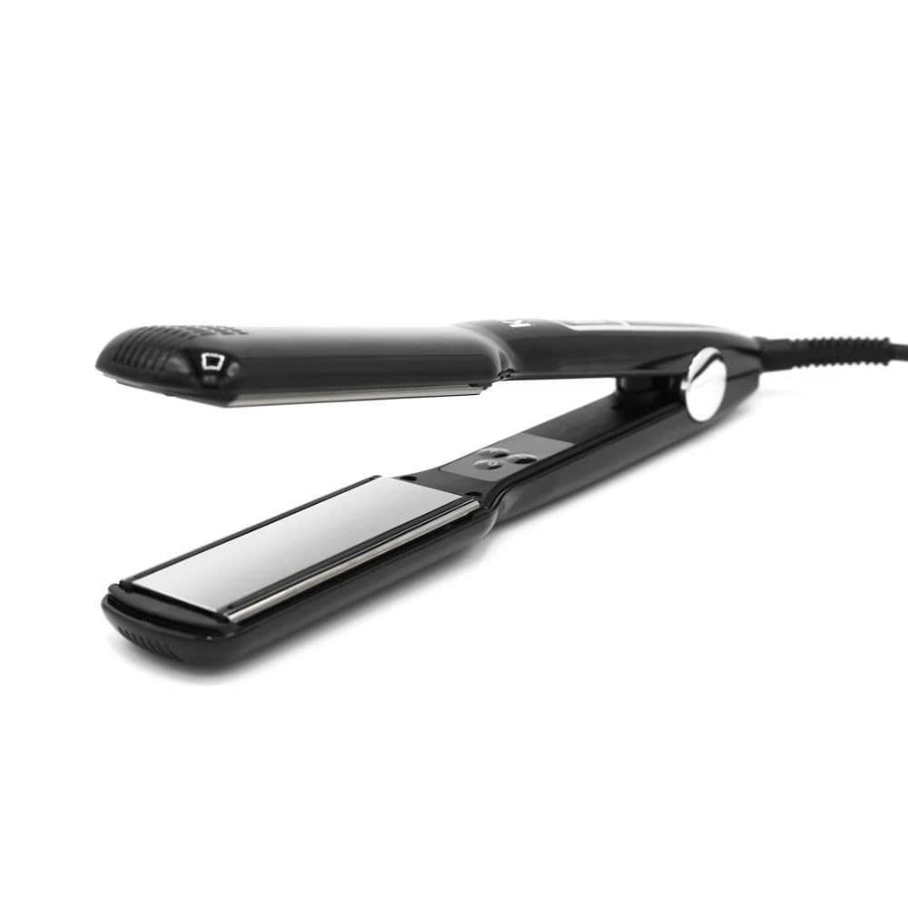 KU2 Cosmetics Haarglätteisen Bold, Extra breite 37 mm Keramik-Platten