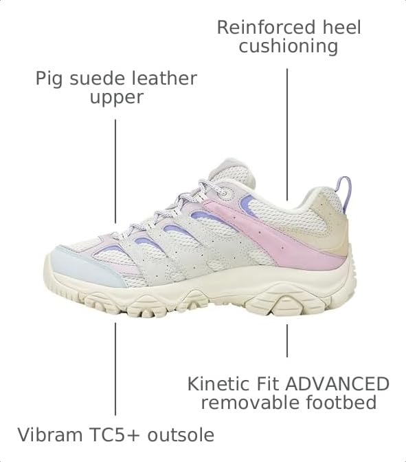Image of Merrell Women's Moab 3 Hiking Shoes