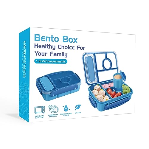 Amathley BENTO LUNCH BOX Box Adult Lunch Box,Lunch Box Kids,Lunch Containers thumb #6