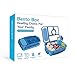 Amathley Bento Box Adult Lunch Box Kids,Lunch Containers for Adults/Kids/Toddler,5 Compartments Bento Lunch Box with Sauce Vontainers,Microwave & Dishwasher & Freezer Safe,BPA-Free(Blue)