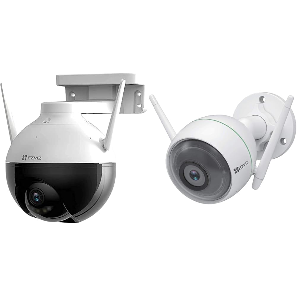 Buy EZVIZ by Hikvision C8C 2MP Outdoor Pan/Tilt Smart WiFi CCTV