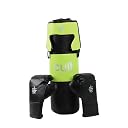 Cult Kids Boxing Kit with Punching Bag, Gloves & Headgear – Durable PU Leather, Safe & Comfortable Training Set for Boys & Girls Ages 5-10 – Ideal for Fitness, Discipline & Fun – Green gallery image