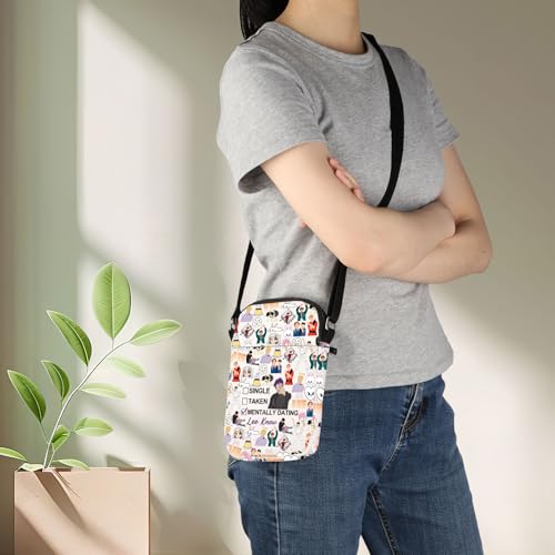 KEYCHIN Leeknow Crossbody Bag Lee Leebit Gifts Single Taken Mentally Dating With Leeknow Gifts4