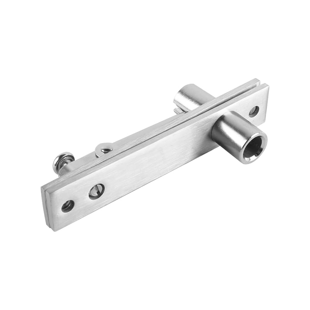 Laroal Pivot Hinge Stainless Steel Conceal Door Pivot Hinge For Wooden Secret Door 180° Rotation Heavy Duty Conceal Secret Door Hinge For Hidden Door Bookcase - Image 3