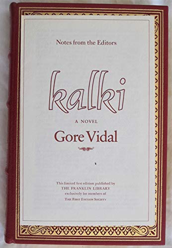 KALKI Franklin Library [Unknown] B01N6F0QX6 Book Cover