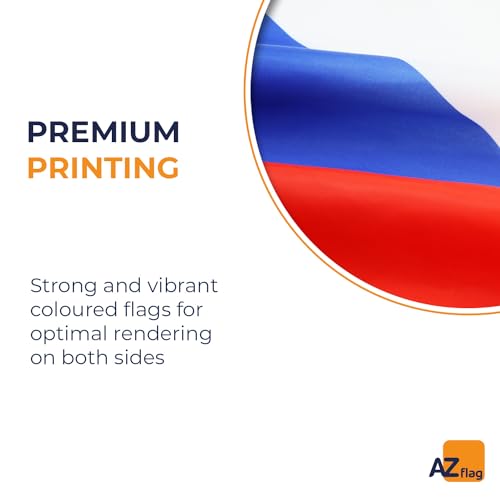 AZ FLAG, Czech Republic Flag, 2x3 Ft, Light Polyester Czech Banner with Two Brass Eyelets, Fade Resistant, Vivid Colors - Image 3