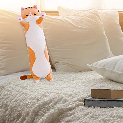 boneca pelúcia, Boneca gato pelúcia macia gatinho pelúcia Presente brinquedo para crianças Namorada,