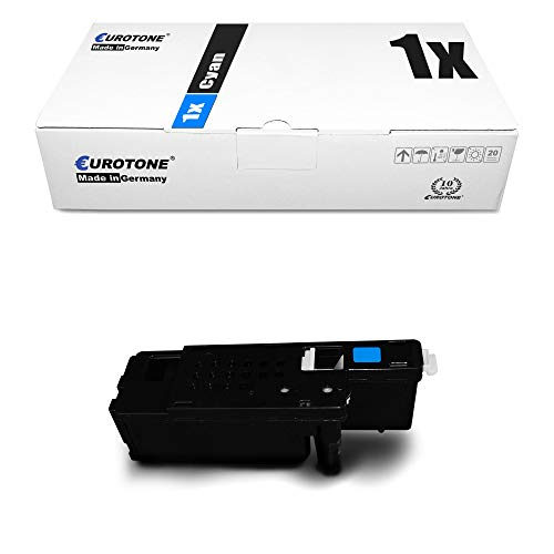 Toner Xerox Phaser 6022 cyan Eurotone idéal pour le bureau à domicile