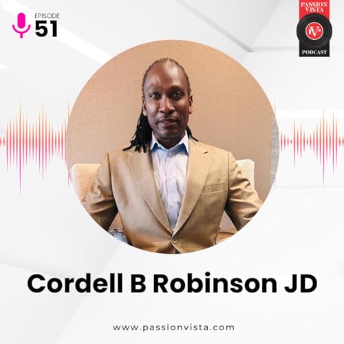 The Future of Cybersecurity & Leadership | Dr. Cordell B. Robinson